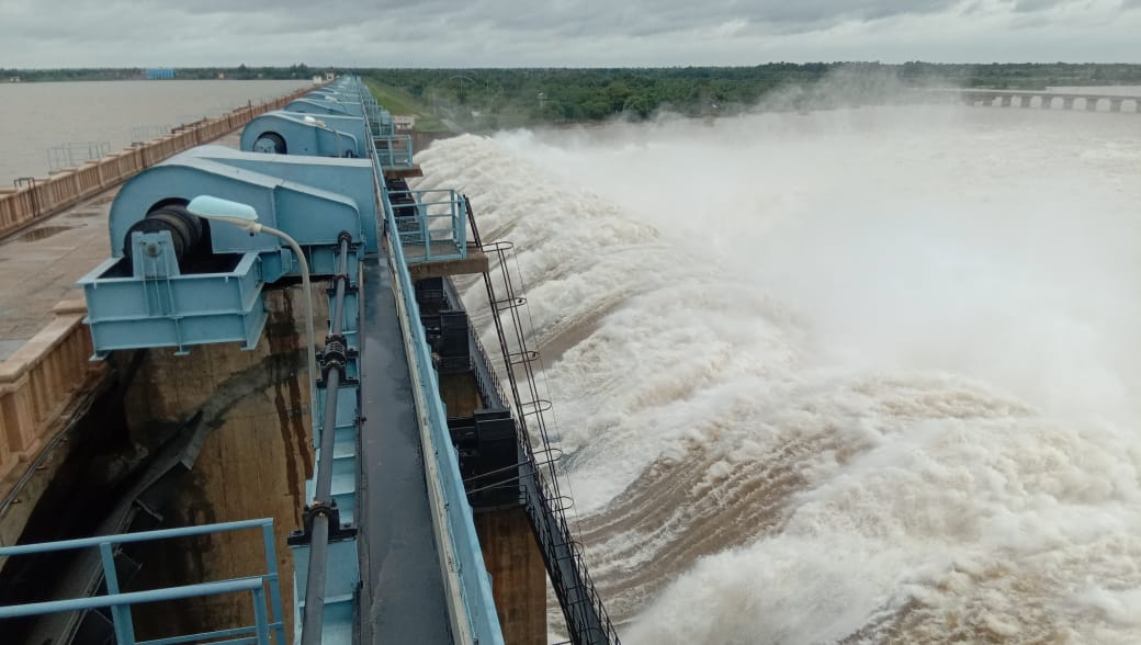 Basavasagar dam