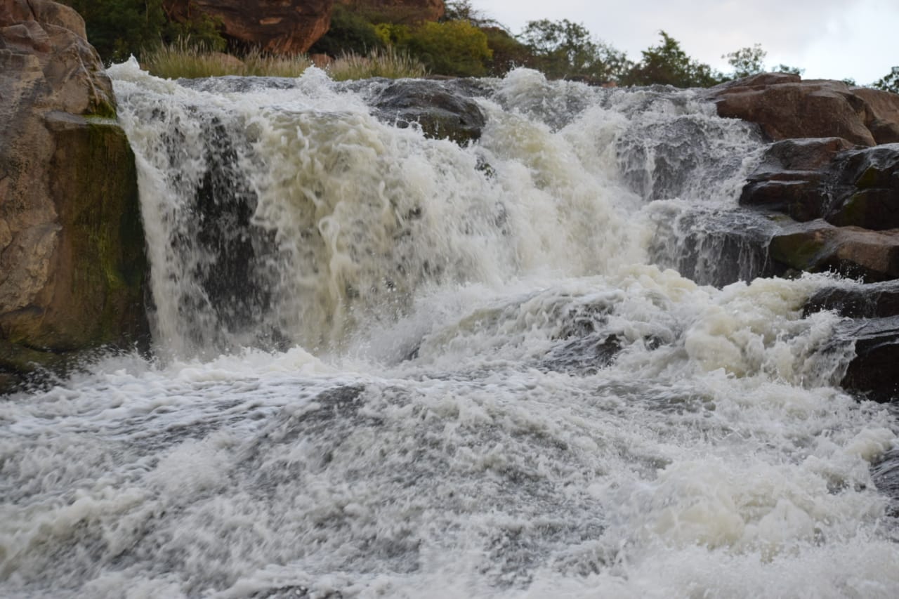 waterfalls