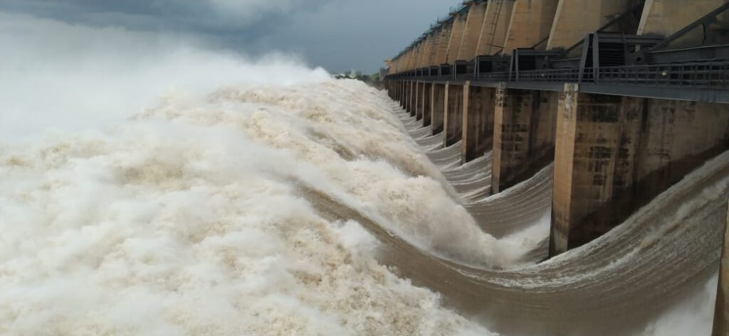 Basavasagar dam