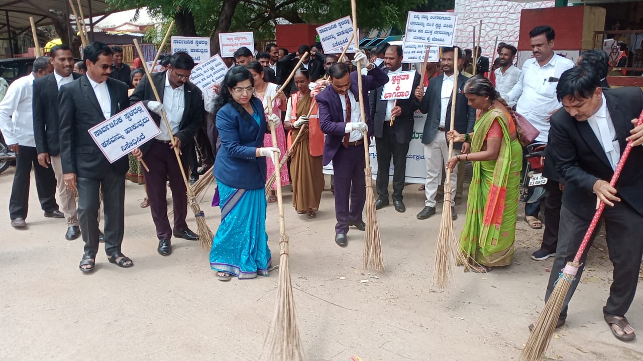 Swachh lingasugura sankalpa is necessary